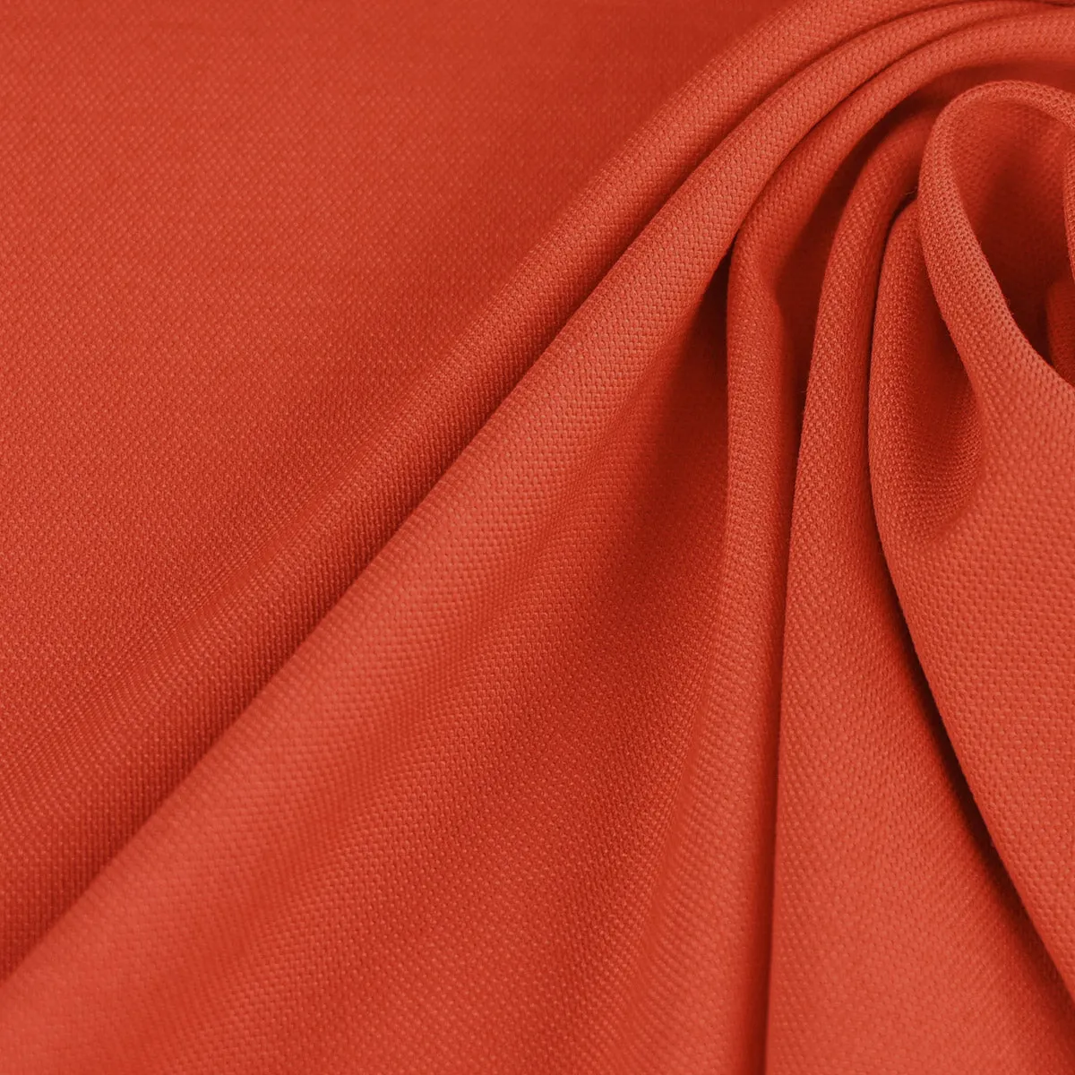 Orange Fancy Canvas Fabric 4233