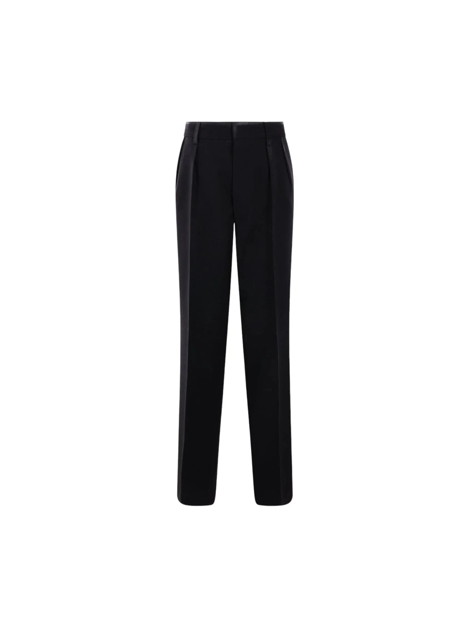 Oversized Wool Trousers