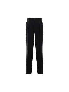 Oversized Wool Trousers