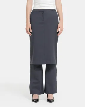 P-Earl Trousers in Dark Grey