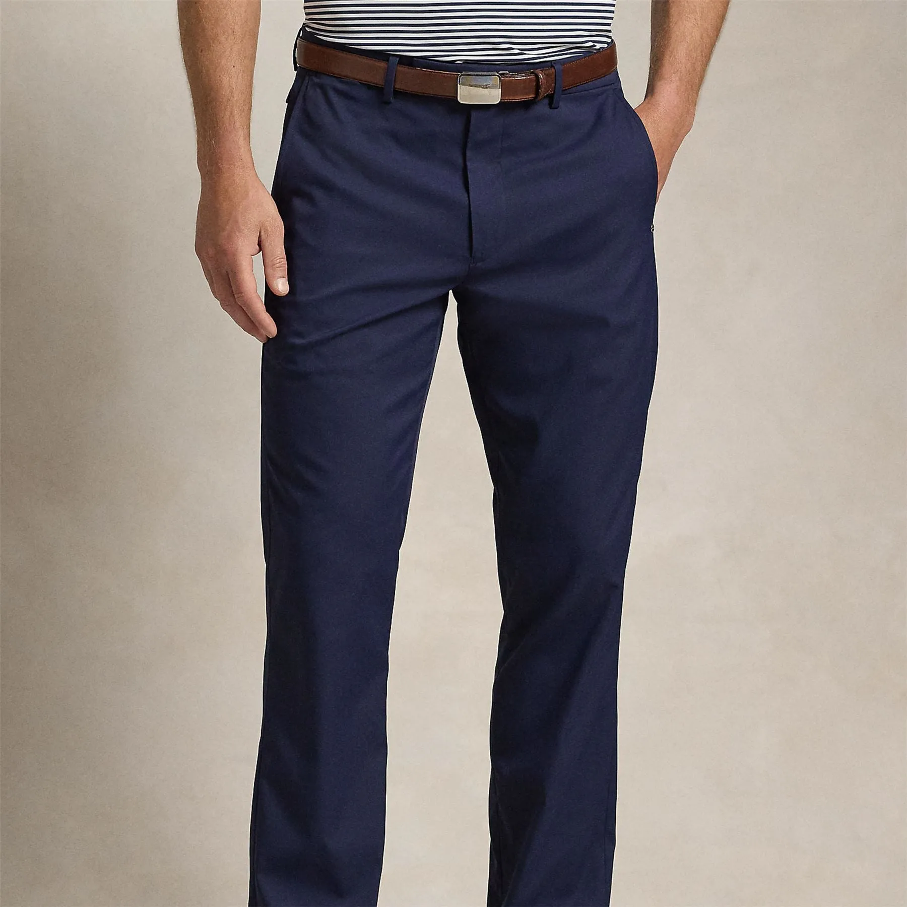 RLX Matte Stretch Nylon Pants Refined Navy - 2025