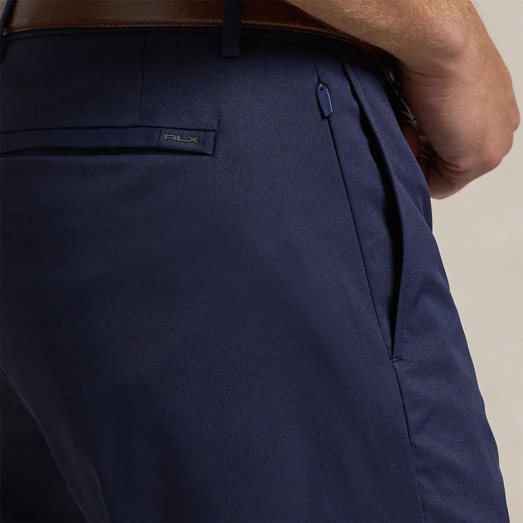 RLX Matte Stretch Nylon Pants Refined Navy - 2025