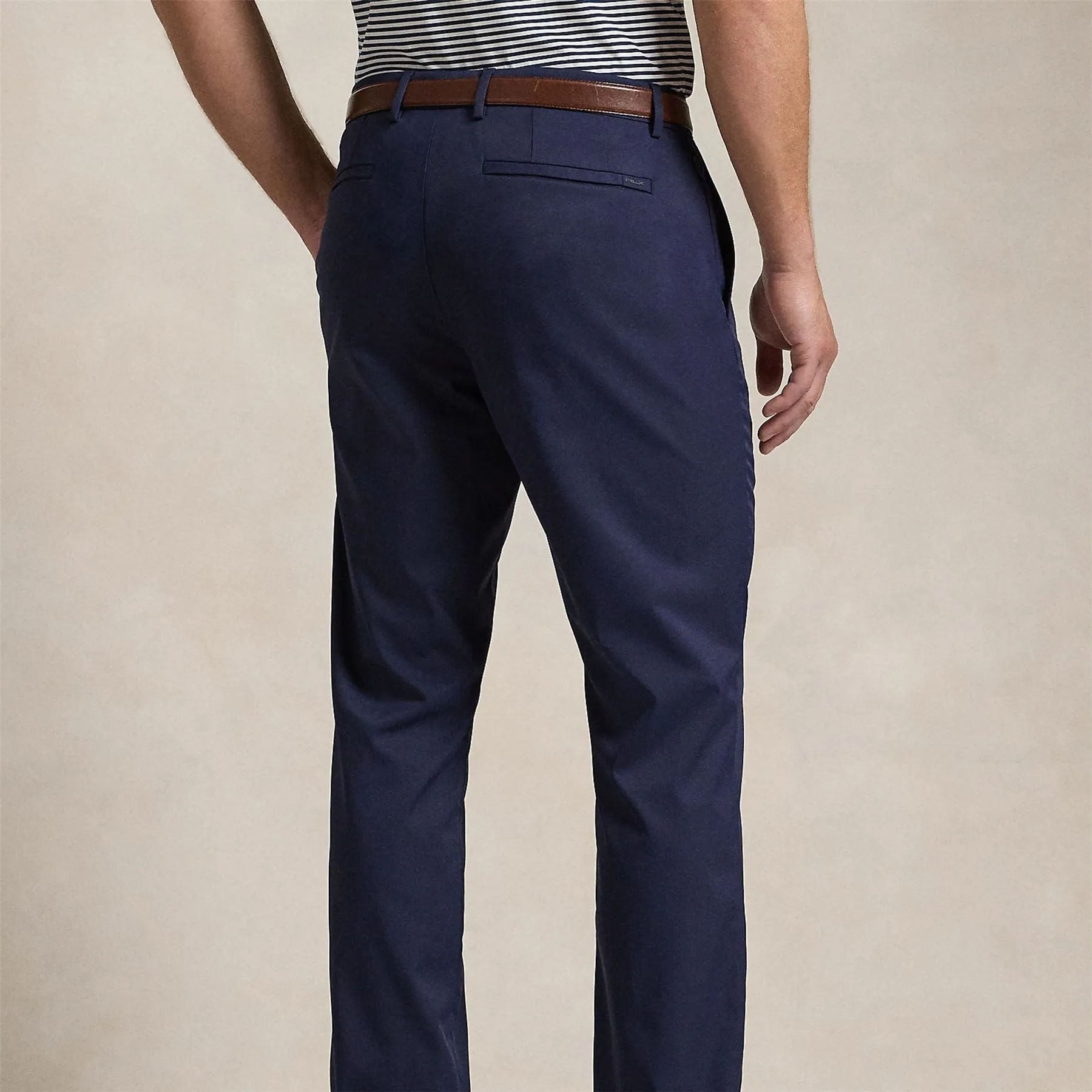 RLX Matte Stretch Nylon Pants Refined Navy - 2025