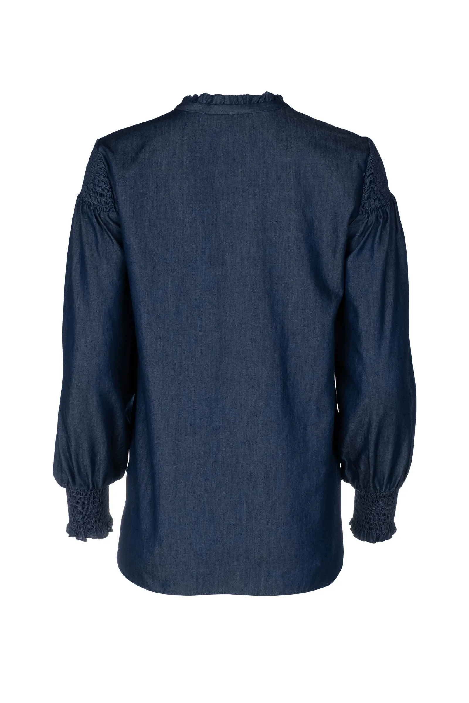 Saffron Blouse - Chambray