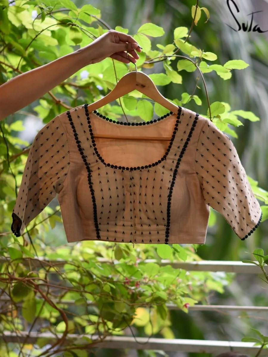 Sand Lacy roads ( Blouse )