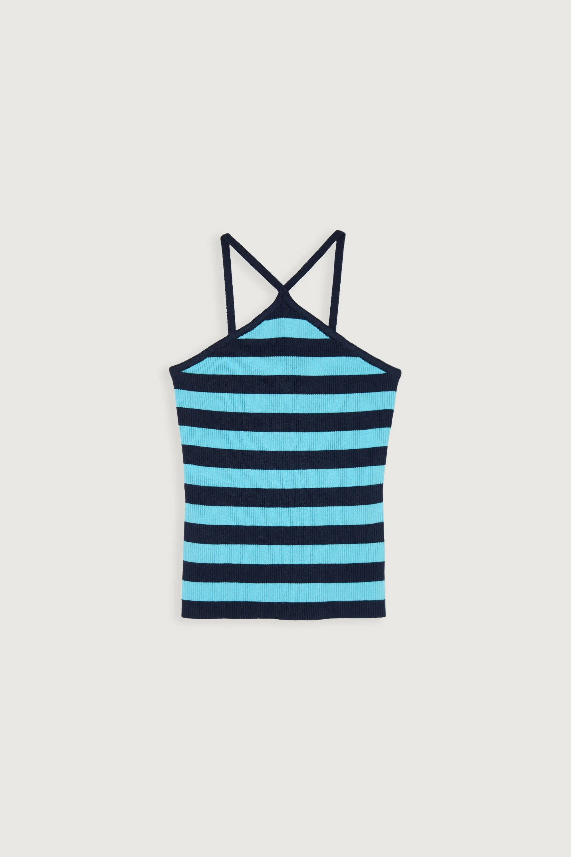 STRIPED HALTER TANK