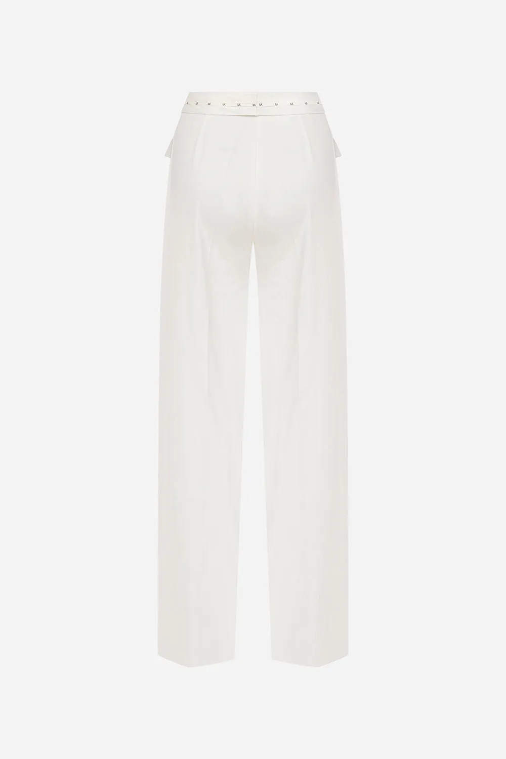 Susan - Tailored Trousers With Pocket Details