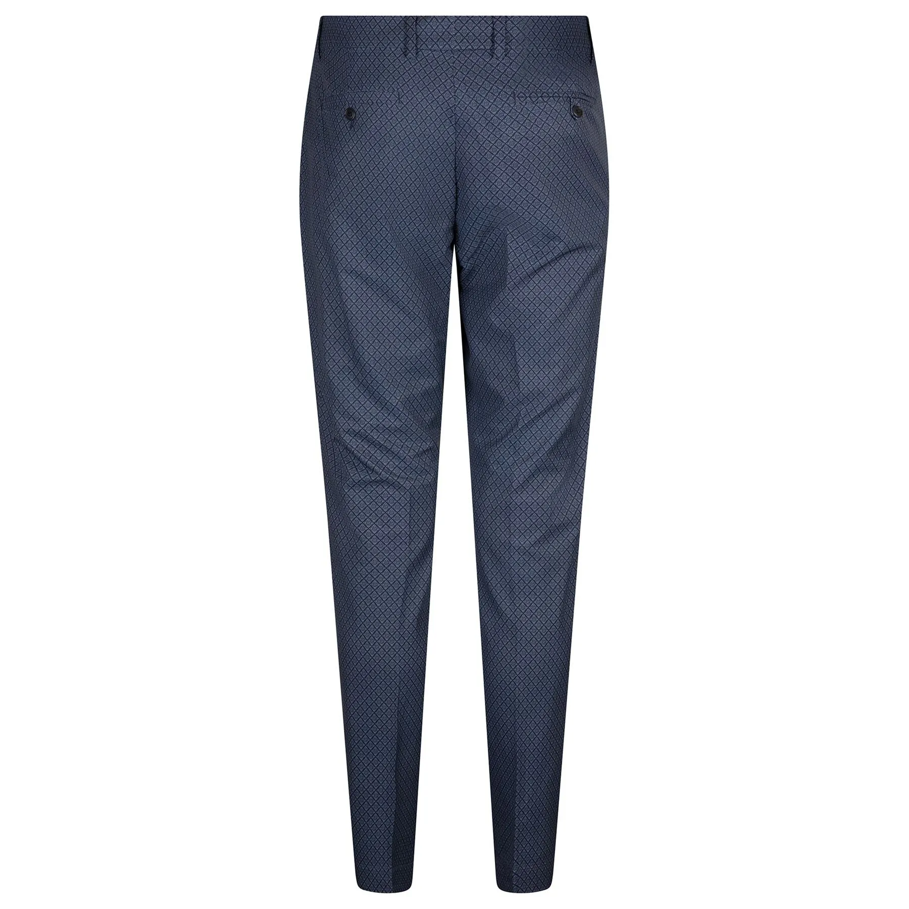 Tailored Fit Water-Repellent Pants Refined Tile - SS24