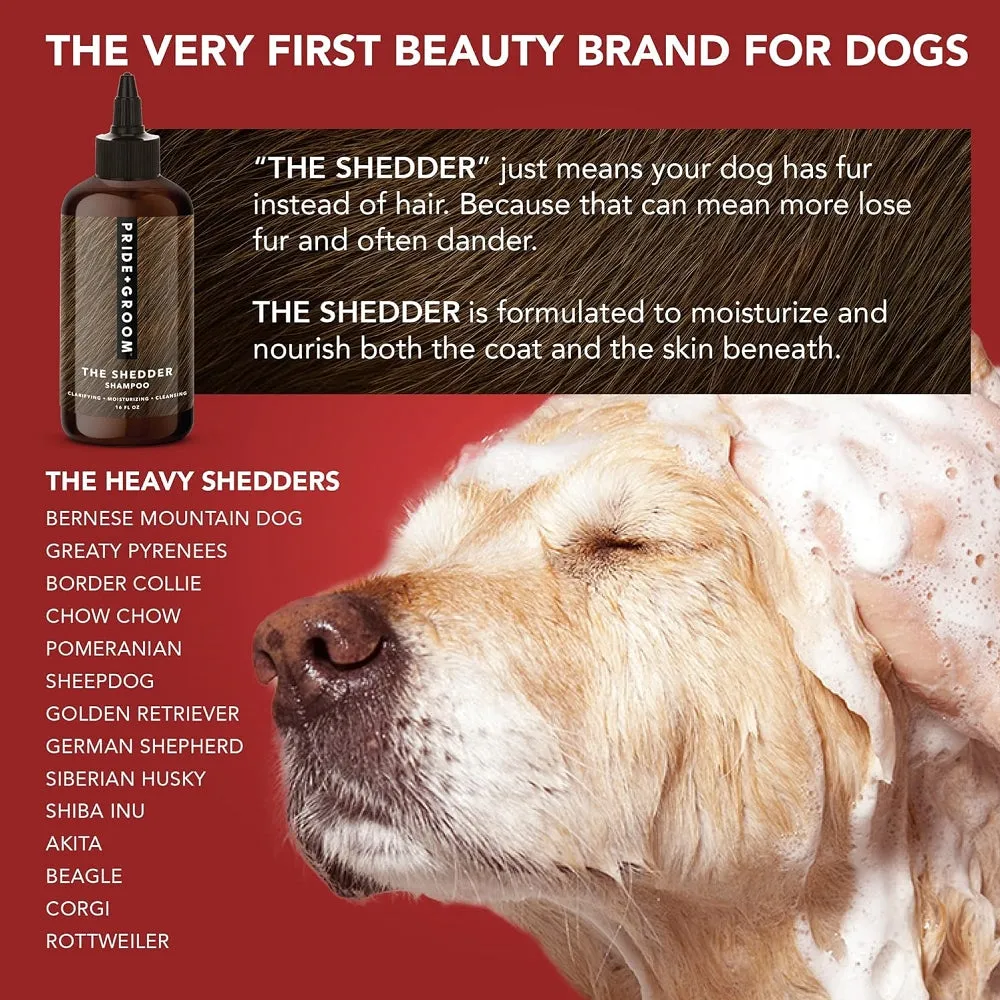 The Shedder Shampoo for Dogs