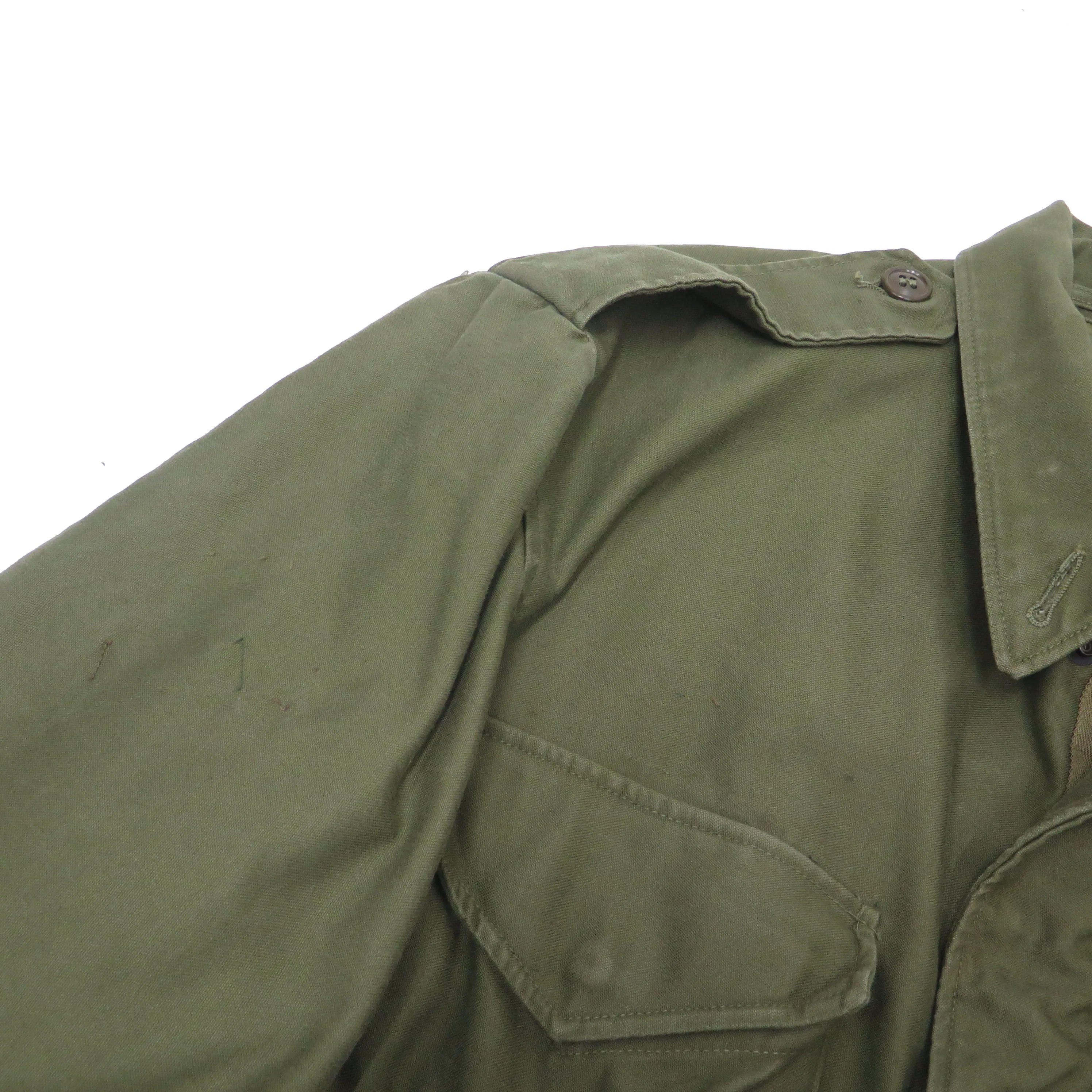 US ARMY M-1951 M51 FIELD JACKET 1952 KOREAN WAR SIZE MEDIUM REGULAR