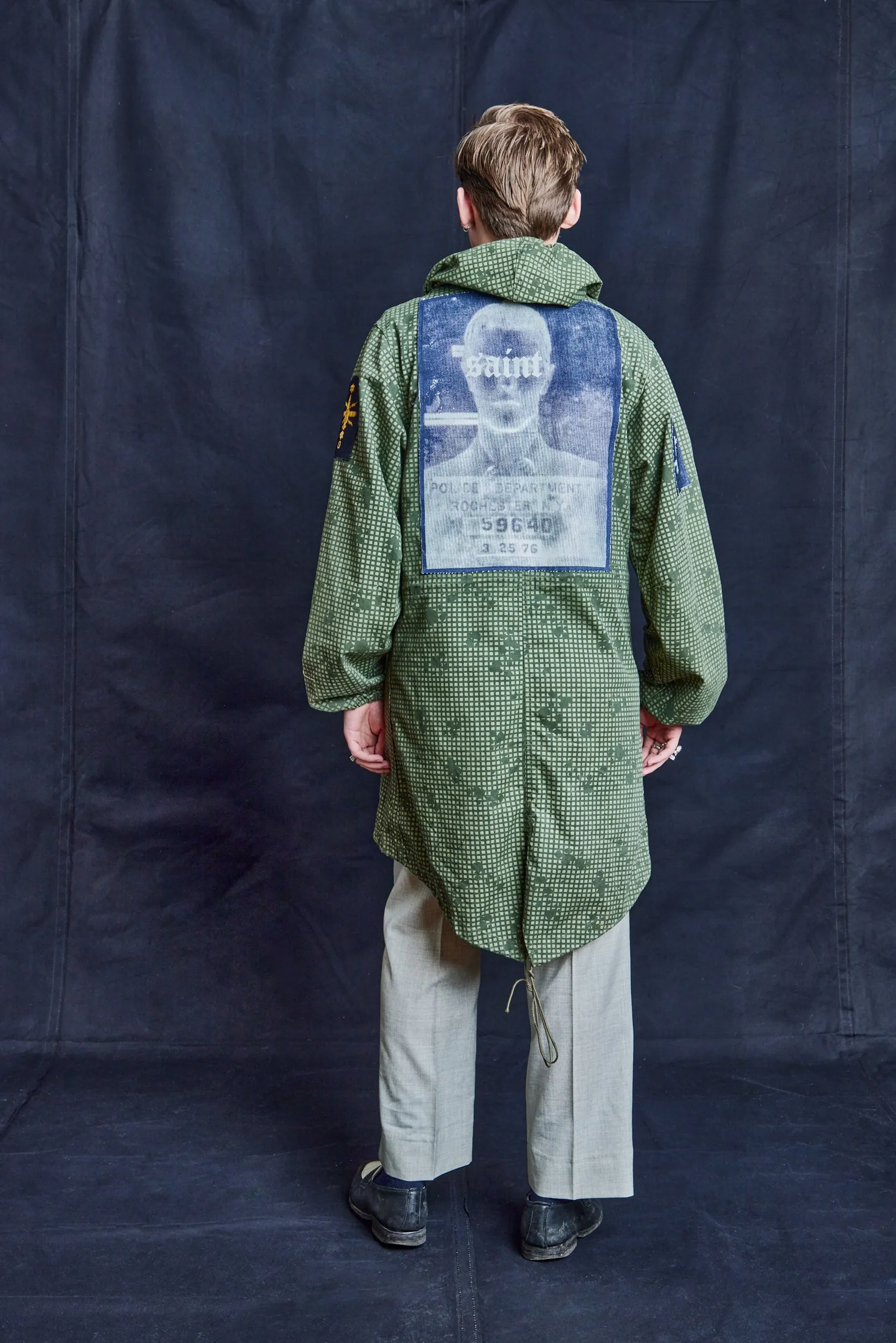 Vintage Multipatch Field Coat