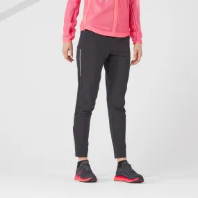 Women's Running Trousers Fitted - Kiprun Light Black