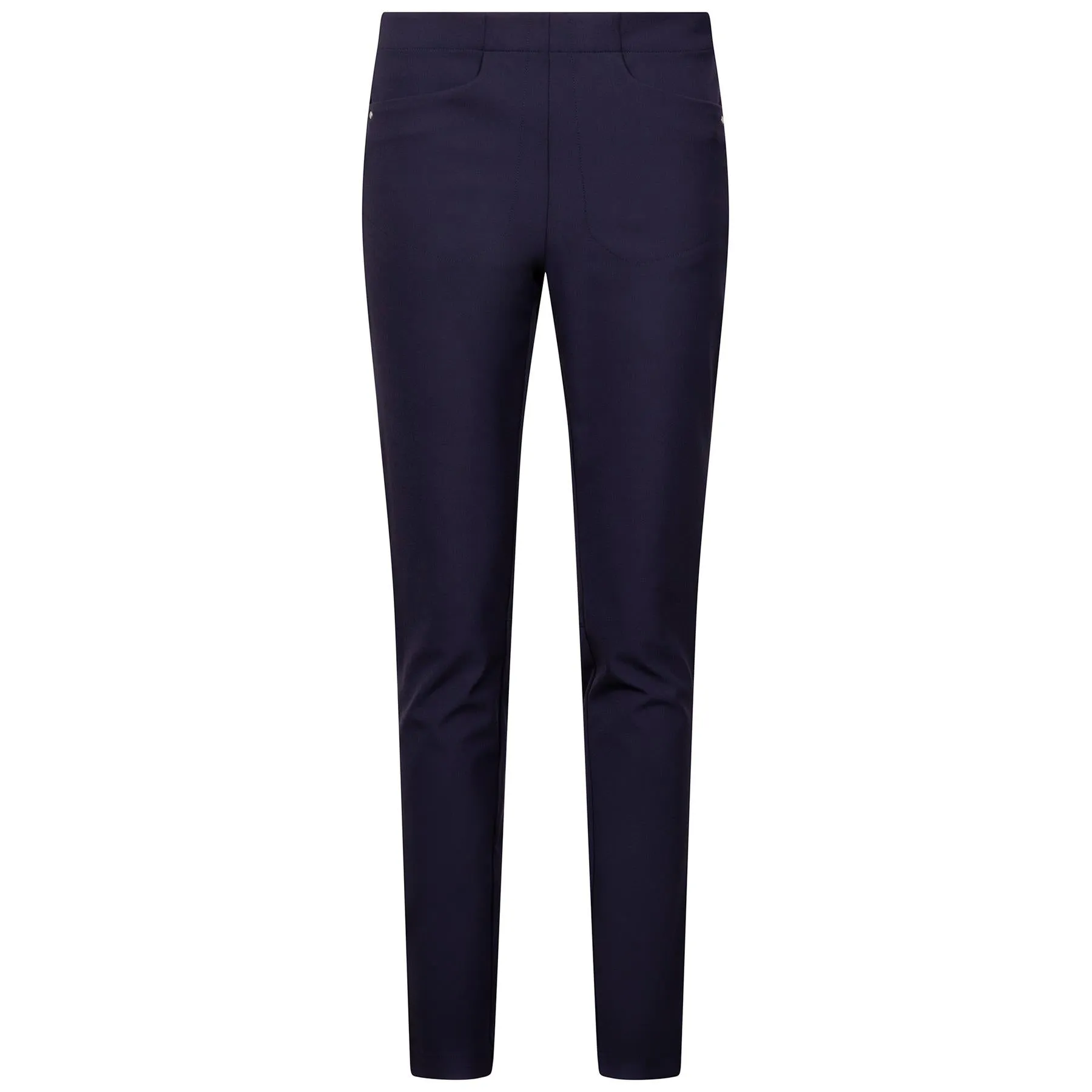 Womens Stretch Twill Athletic Pants Refined Navy - AW24