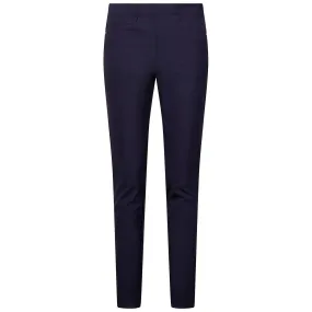 Womens Stretch Twill Athletic Pants Refined Navy - AW24